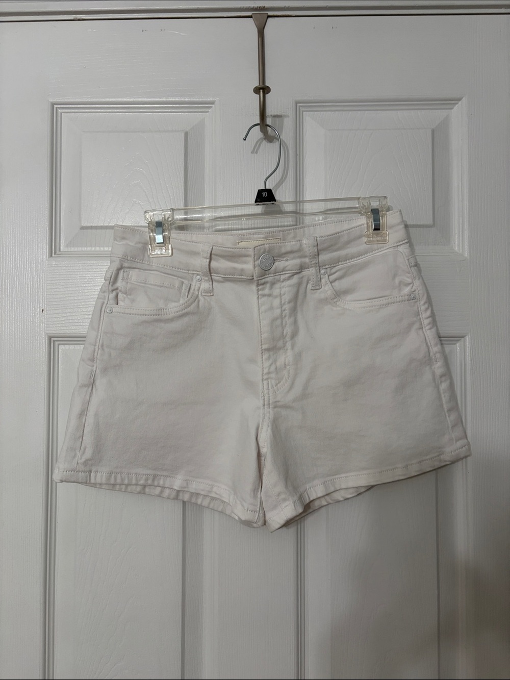 KUT white shorts